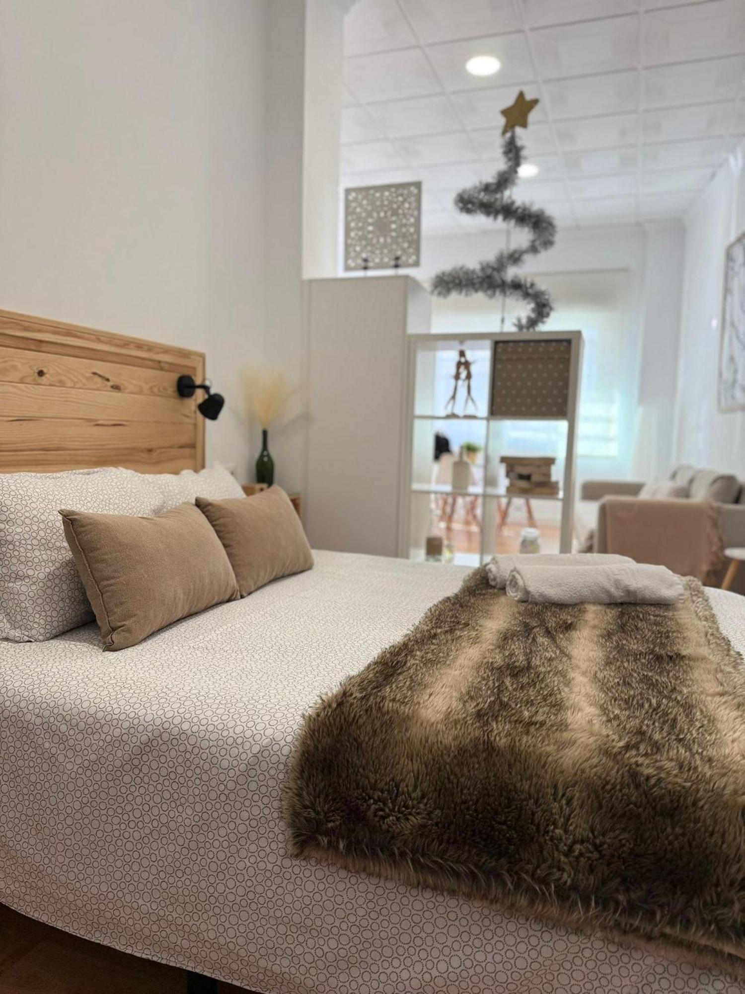 Apartamento Turistico Leo Baena Bagian luar foto