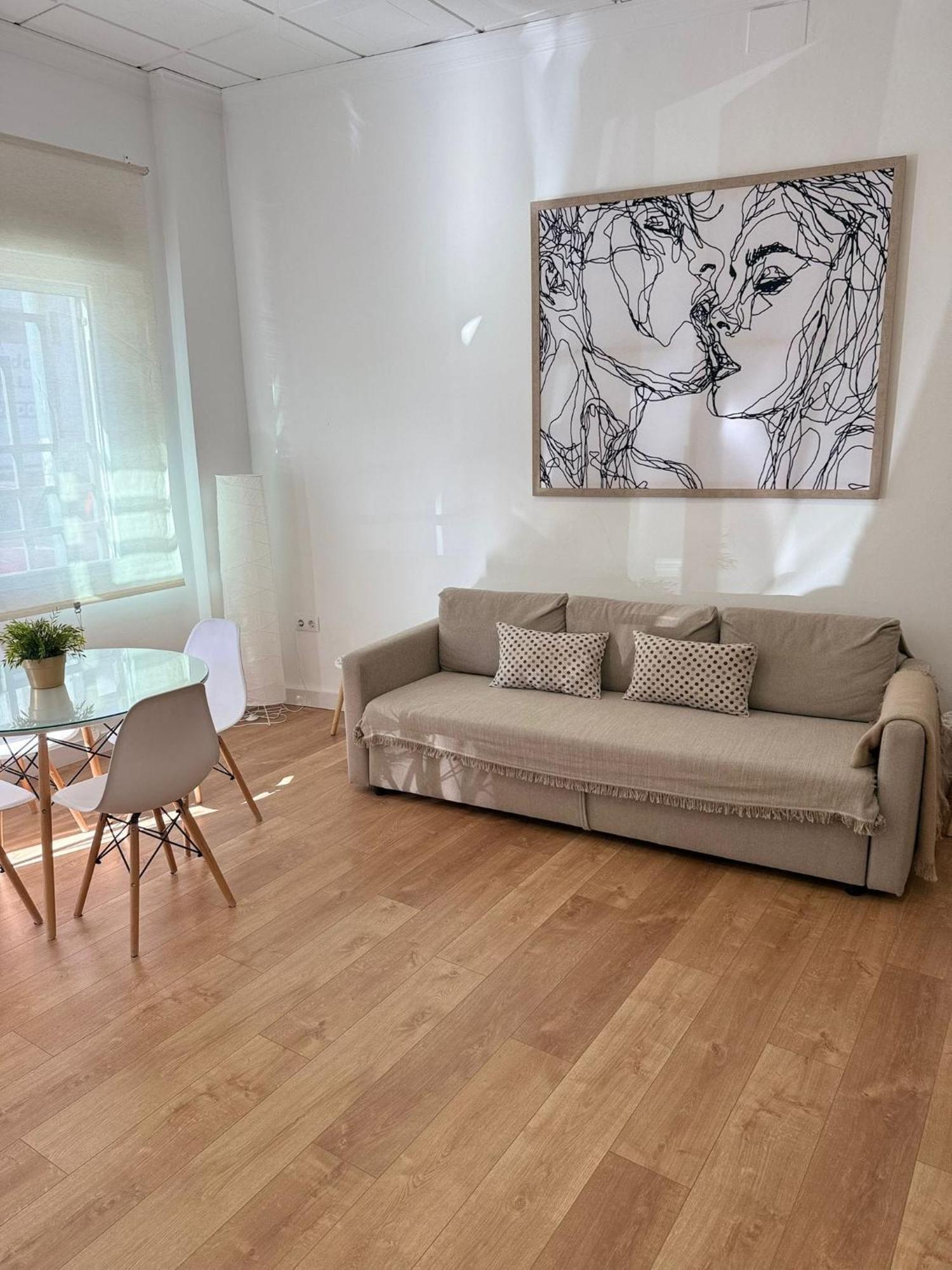 Apartamento Turistico Leo Baena Bagian luar foto